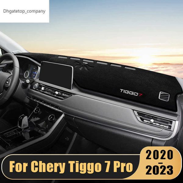 Para Chery Tiggo 7 Pro 2020 2021 2022 2023 Tampa do painel de carros Sun Sun Evite