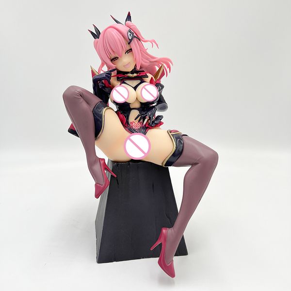 Dekompressionsspielzeug, 21 cm, Native Aisei Tenshi Love Mary, sexy Anime-Figur, Succumarelip-Actionfigur, Succu-Mar-Lip-Figur, Modellpuppe für Erwachsene, bis zur höchsten Version.