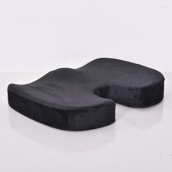 Gel de travesseiro Memória de assento aprimorada coccyx para cauda de cola de bondade de massagem Cadeira de massagem Cadeir