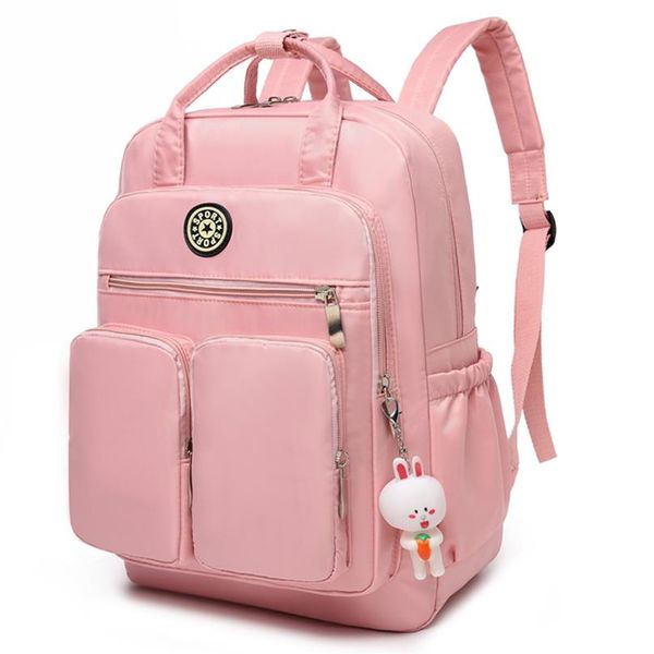 Pink Sugao Women Backpack Designer Backpacks Bolsa de ombro estudantil Backpack Lady Lady Travel Bags 2020 Novos estilos de grande capacidade 218m