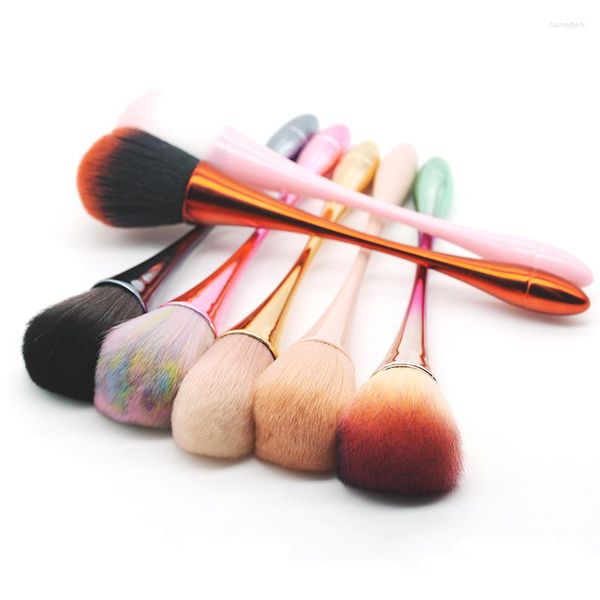 Pincéis de unhas 10 estilos pincel de poeira para manicure Acessórios de gel de moda de moda de moda Manicure Ferramentas de material