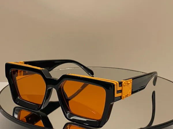 A112 r homens e mulheres mulher onda de calor senhoras óculos de sol material engrossado moda óculos quadro uv400 lentes com caso original