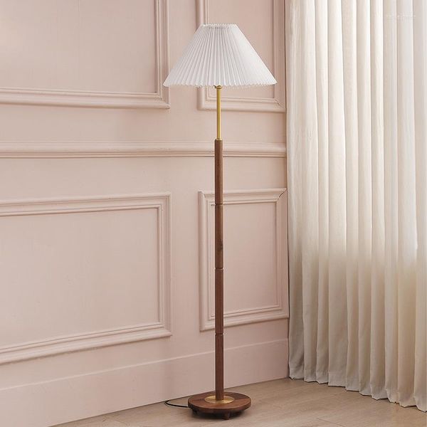 Stehlampen Searchlight Lampe Modern Standard Federbogen Holz