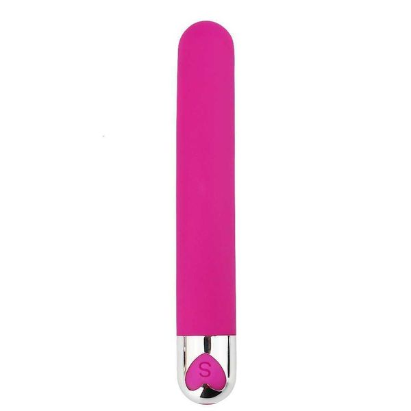 Massageador de brinquedo sexual, carregamento longo, bala de 10 frequências, aparelho de salto de ovo av, vibrador de massagem feminino, substituto adulto