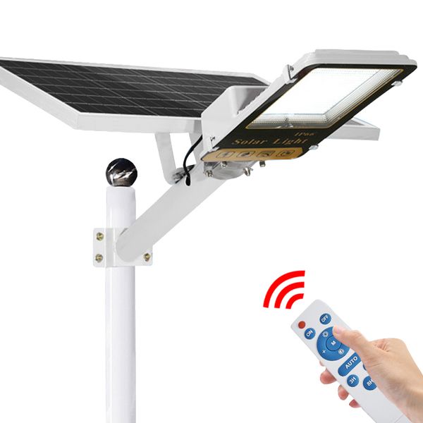 Smart Split Solar Street Luz à prova d'água à prova d'água ao ar livre Casa solar Controle remoto Light Light Outdoors Lighting Yard Iluminação