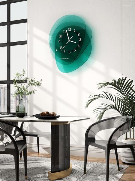 Wanduhren Home Clock Einfache Moderne Wohnzimmer Kreative Mode Kunst High-end 2022 Uhr