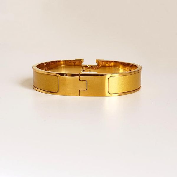 Love Buff Plessing Bracelet Bracelets Luxury Jóias de Luxúria Bangle Fashion Acessórios Titanium Steel liga ouro nunca desaparece