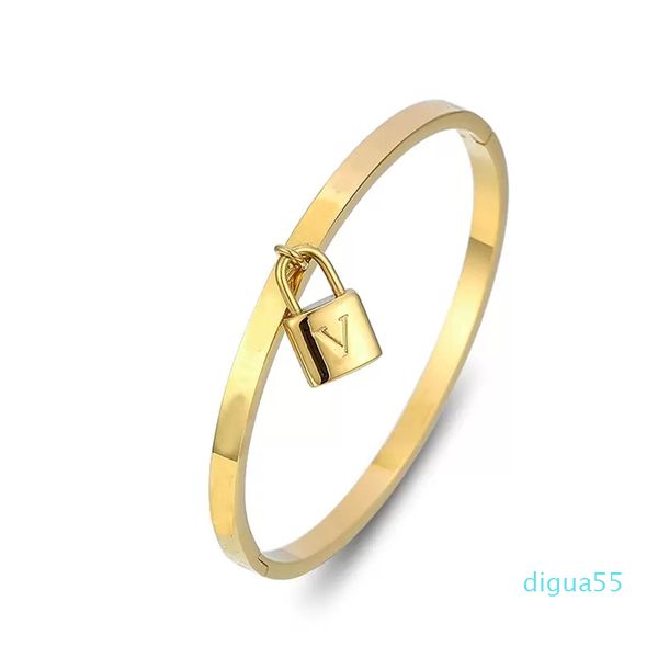 Rome Tennis Bangle Fashion Gold Silver Rose Locker для мужских и женщин -любителей свадьбы подарок