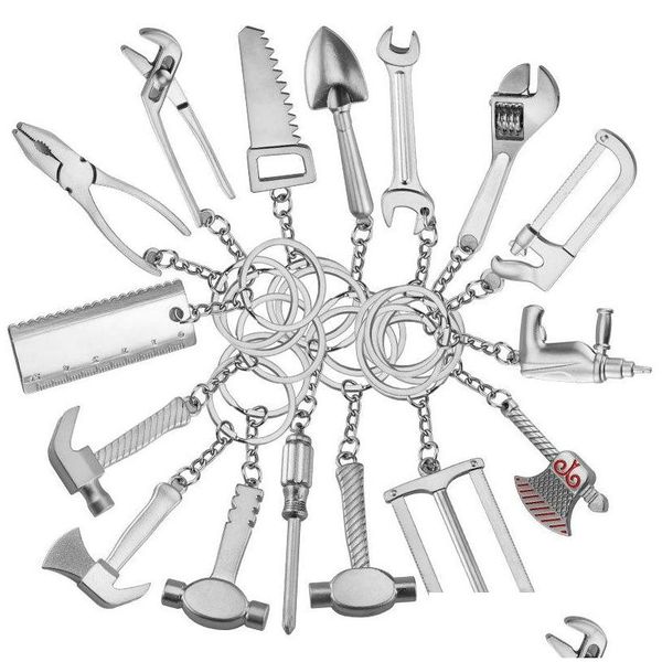 Ключевые кольца Клавки для мужчин Car Bag Комбинированный инструмент