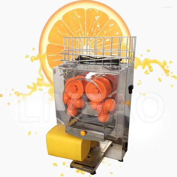 Соковыжималки Автоматическая цитрусовая машина апельсиновый сок сжимает лимонный экстрактор лимона