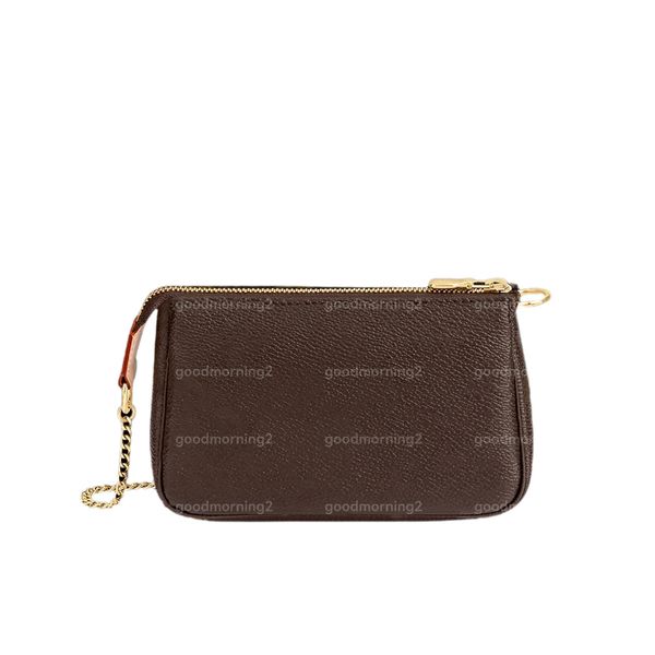 Kobiety luksusowe torby designerskie torba na ramię Mini torebki Pochette akcesoria 4 kolory Crossbody portfel portmonetki posiadacz karty torba listonoszka torebka z pudełkiem