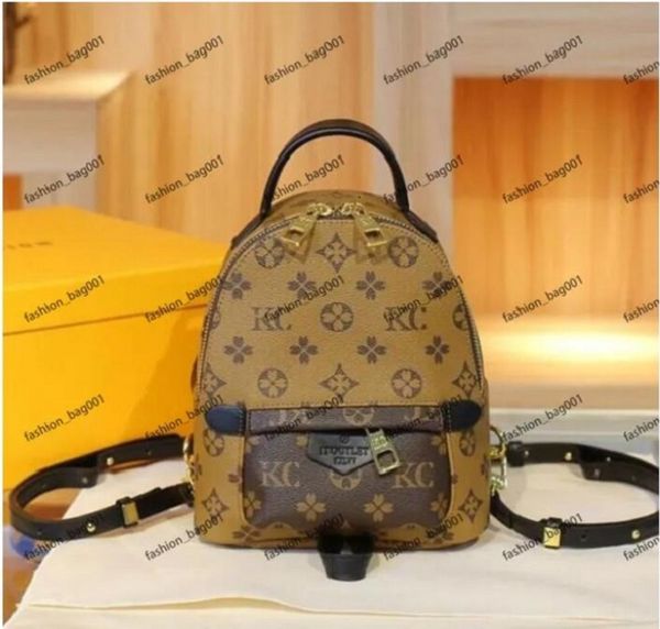 2022 New Backpack Classic Flap Ladies ombro Bolsa de ombro de couro elegante Calfskin Letra de diamante acolchoada Double Gold Chain Bolsa de Luxury Designer Bolsa 668