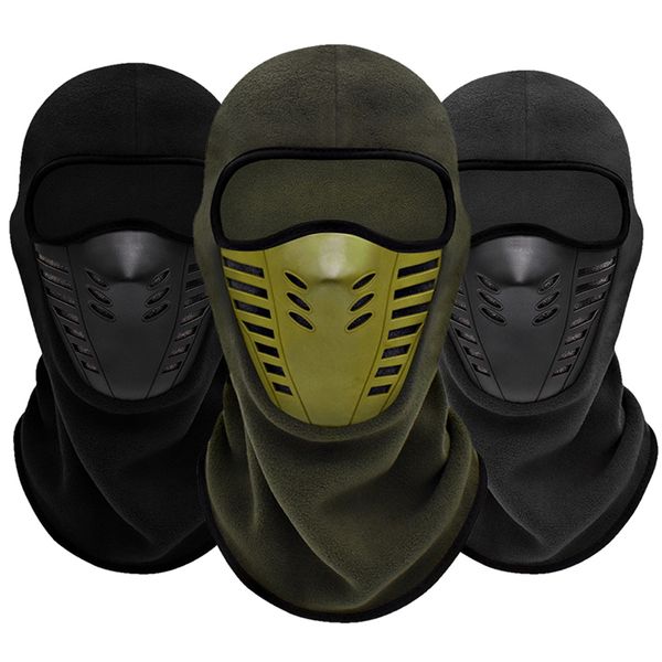 Мужчины женщины мотоциклетная маска флисовая тепловая маска для лица сохранить тепло