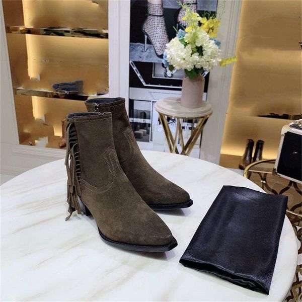 Yslity ASnd 2023 Luxus-Design, elegante Stiefel, perfekt, cooles Mädchen im Herbst und Winter, Alphabet, Anti-Falten, modische Freizeitstiefel, RTN