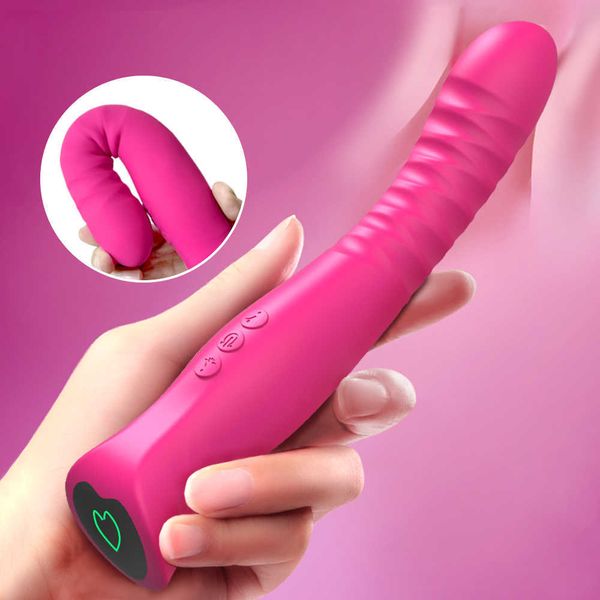 Articoli di bellezza 2022 Vibratori a dildo per le donne Potente vibratore a punto G Femmina sexy Stimolatore del clitoride di grandi dimensioni sexyy Giocattoli Merci Adulti 18