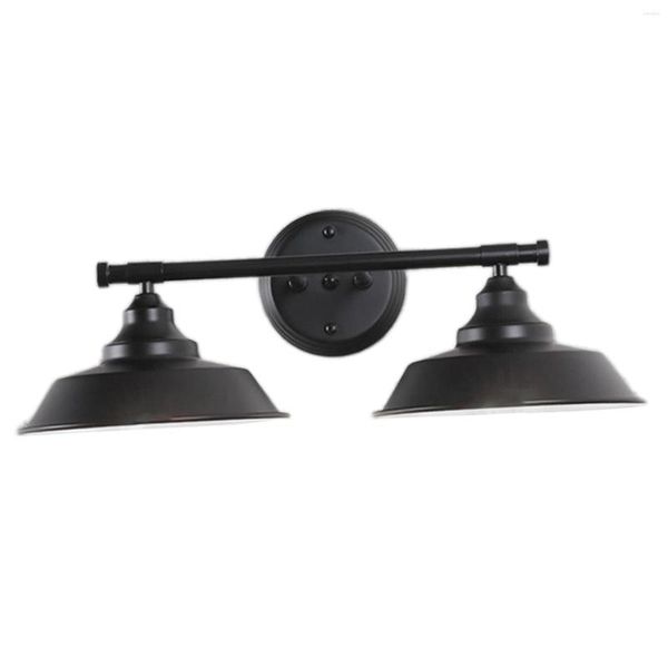 Настенные лампы промышленные шкафы светильники светильники с тенью 2 головы крыльца ванная комната ванная комната офис