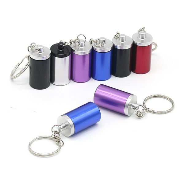 Tobacco Box Box Cool-Penne Pertable Multifunction Chaint Cheying Keyring Key