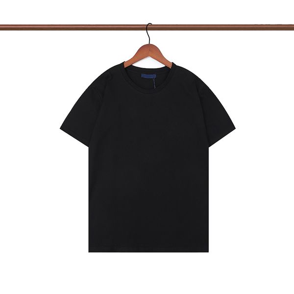 Magliette da uomo firmate da uomo polo da uomo tee cose più strane abbigliamento girocollo antiritiro traspirante casual attivo 100% cotone tees abiti di marca di lusso