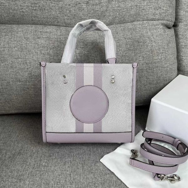 Totes Designer Co Dempsey Мини-холст Новая диагональная женская сумка с принтом на одно плечо Модная коммутирующая сумка-тоут со старым цветком