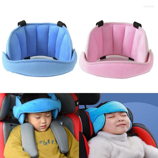 Peças de carrinho de carrinho de carrinho de bebê suporte de assento de carro de carro de suporte banda de banda alívio do pescoço Protecção de travesseiro para dormir bebê seguro
