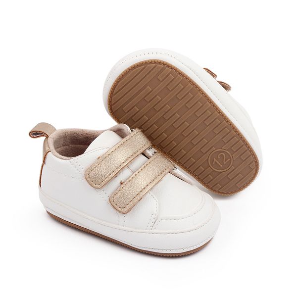 Neue Frühling Pu leder baby jungen schuhe infant Kleinkinder Anti-slip Neugeborenen mokassins schuhe Gemischte farbe Erste wanderer