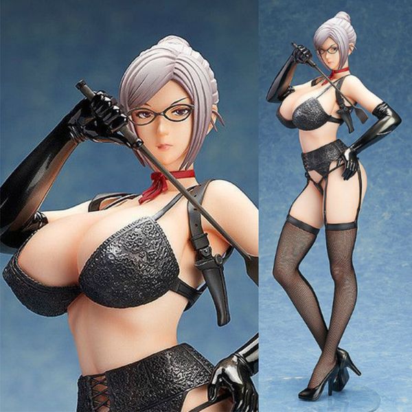 Miniatures Toys Prison School Vice -Presidente Meiko Shiraki 1/4 PVC 41 cm Ação figura