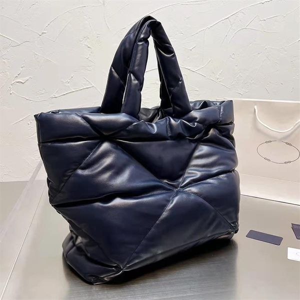 Designer feminino pp bolsa de compras de luxurys designers bolsas It￡lia Marca Milano Nappa Leather Tootes Bolsas de grande capacidade p￣o qu276o