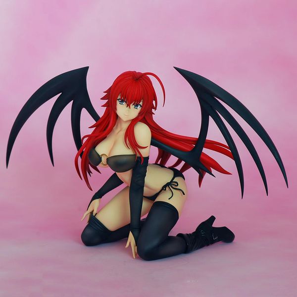 Lustige Spielzeuge Grand Toys High School DxD Rias Gremory Yuwaku no Himegimi Ver. PVC-Actionfigur im Maßstab 1:7, Anime-Figur, Modellspielzeug, D