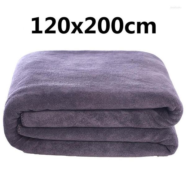 Coperte Asciugamano da bagno in microfibra Morbido super grande ad alto assorbimento e asciugatura rapida Sport da viaggio Non sbiadisce Coperta multifunzionale