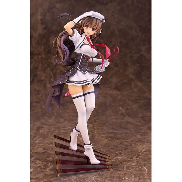 Миниатюрные игрушки уроженцы красивые девушки серия Haruna Mishima 1/7 PVC 24 см фигура японская аниме -модель игрушки Aldult Collection Doll