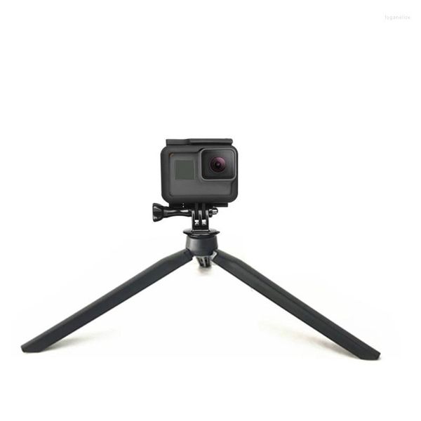 Tripés Live Video Tripod Stand Handle Grip Stabilizer para DJI Osmo Pocket Gimbal Zhiyun Smoothphone Smartphone Ação Câmera de Ação