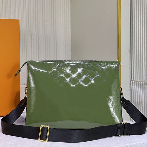 Luis Vuittons кошелек с плечом Louisevition Smooth Cousin Сумка большая сумочка женщин с тисненой тиснением