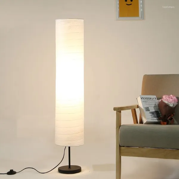 Tischlampen Nordic Stehleuchte Holmo Designer Papier für Wohnzimmer Schlafzimmer Home Leuchte Studie Dekoration Lichter Stand