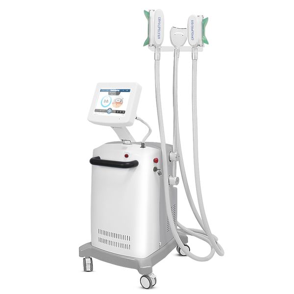 Popolare Cryolipolysis macchina dimagrante doppio mento e grasso corporeo Freeze Criolipolisis Cryo maniglia Maquina