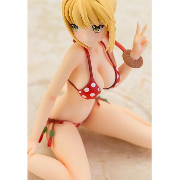 Миниатюрные игрушки уроженцы красивые девушки серия Nero Claudius и Jeanne d'Arc Pvc 12см фигура аниме сексуальная коллекция модель кукол игрушки Orn Orn