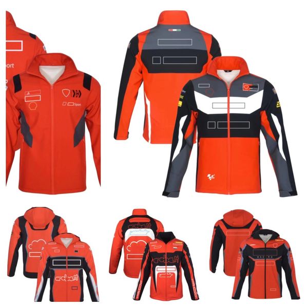 MOTO Motorrad-Reitanzug, wind- und sturzsicherer Outdoor-Rennanzug, Herren-Freizeit-Teamjacke