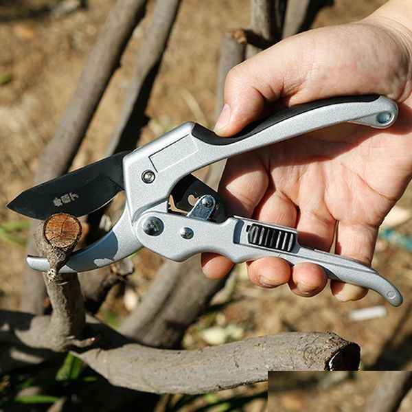 Utensili a mano Forbici da potatura per giardini Greening Alberi da frutto Drop Delivery Cellulari Motociclette Veicolo Dh2Ui