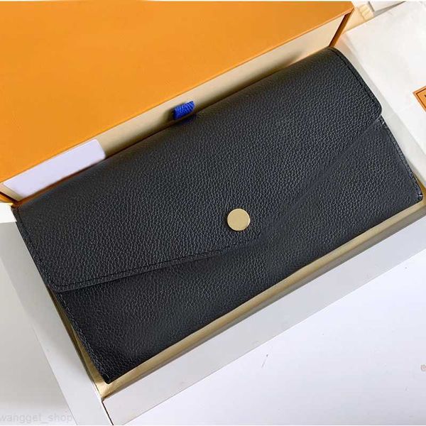 Top Luxury Designer 61182 Brieftasche tr￤gt Bargeldkarten und M￼nzen in Lederkartenbeutel mit Damen Brieftasche Gro￟handel