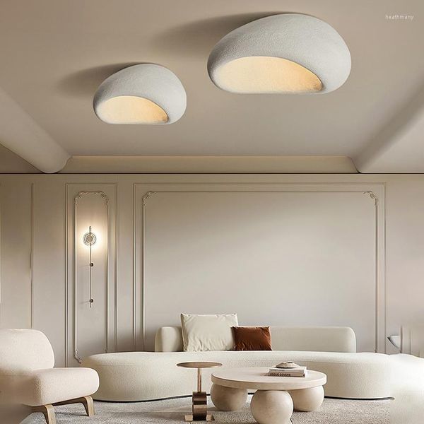 Plafoniere Nordic Minimalista Wabi-Sabi Vento Lampade a Led Lampadario Lustre Soggiorno Sala da pranzo Cafe Decorazioni per la casa Camera da letto Apparecchio di illuminazione