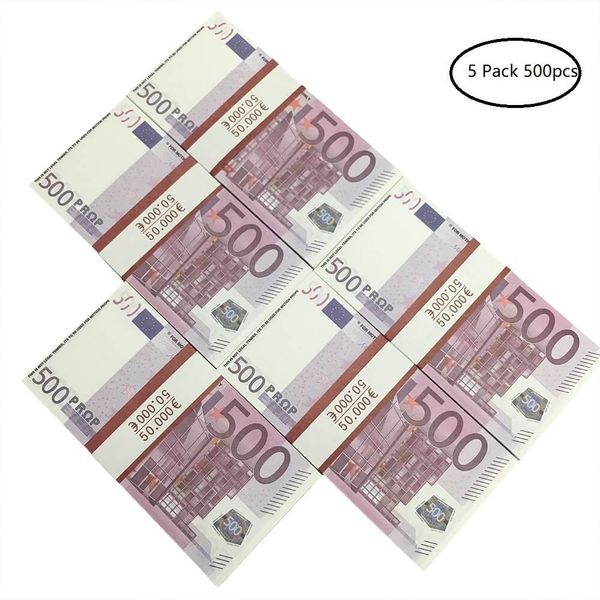 Prop Money 500 euros Bill à venda online Euros Fake Movie Money