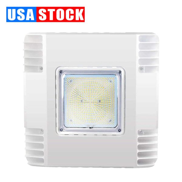 150W Floodhights LED Luzes de dossel LED ao ar livre Lâmpada de gasolina leve Lâmpada de alta baia AC110-277V 5500K Color Oemled