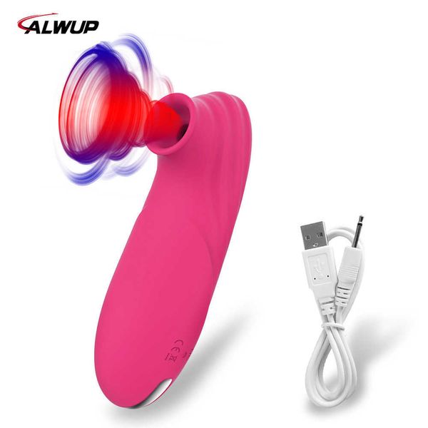 Itens de beleza clitóris otário vibrador brinquedos sexy para mulheres mamilo oral estimulador de língua blowjob masturbador sucking erótico