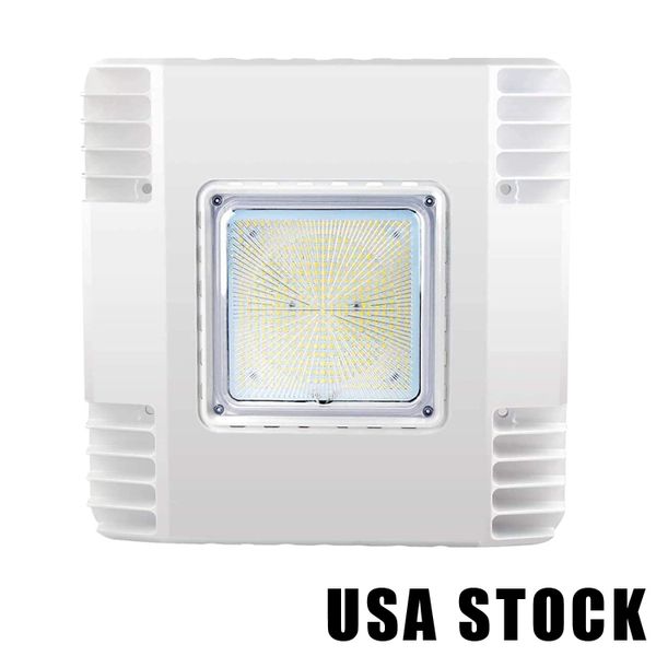 Super Bright 150W LED Canopy Lights Gas Petrol Station Lighting Outdoor LED Floodhips AC 110-277V para Playground Light AC 110V-277V 5500K Uitastar