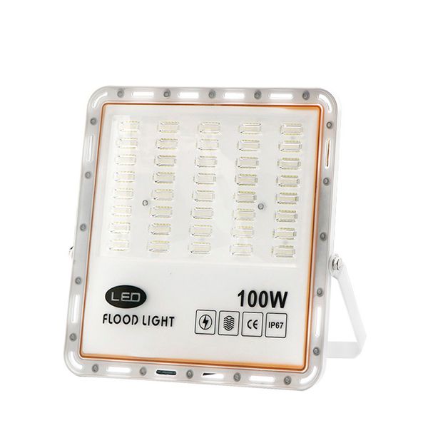 High Power 200 W 300 W LED Flutlicht AC 85-265 V 10 W 20 W 30 W Wasserdicht IP67 Outdoor LED Strahler Wand Flut Projektion Lampe Werbung Licht