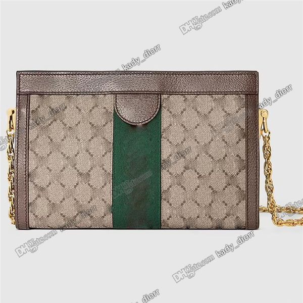 Ofidia Small ombro de ombro de ímã de ímã Jumbo g Bolsa Bolsa cruzada Mini manuseio Designer Cadeia de bolsa de luxo Carteira de aveia LE284G