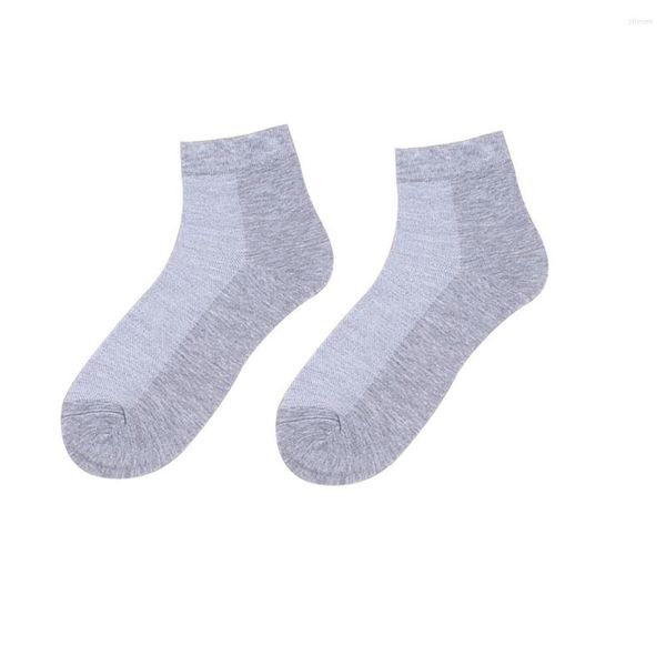 Herrensocken, 10 Paar, für Herren, mittellang, für den Alltag, Zuhause, Business, Freizeit, einfarbig, Sport, atmungsaktives Netzstoff, leicht zu tragen, ganzjährig, Baumwollmischung