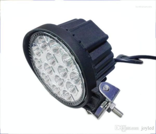 DC10-30V 45W impermeabilizzano le luci di azionamento principali fuori dalla luce automobilistica del lavoro 4x4 della strada per il camion/rimorchio/utv/atv