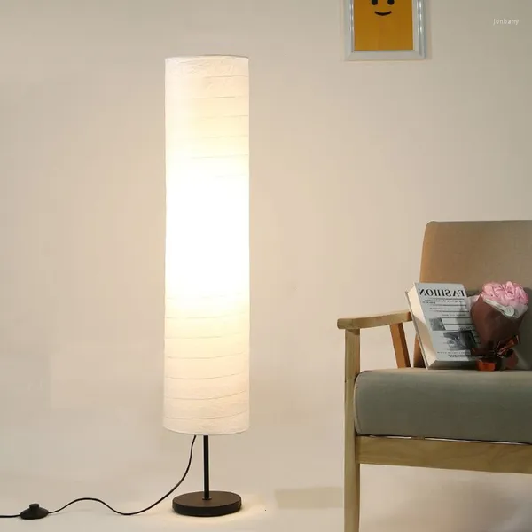 Tischlampen nordisches Stehlamppaper für Wohnzimmer Schlafzimmer Home Luminaire Studie Dekorationslichter Stand stehen