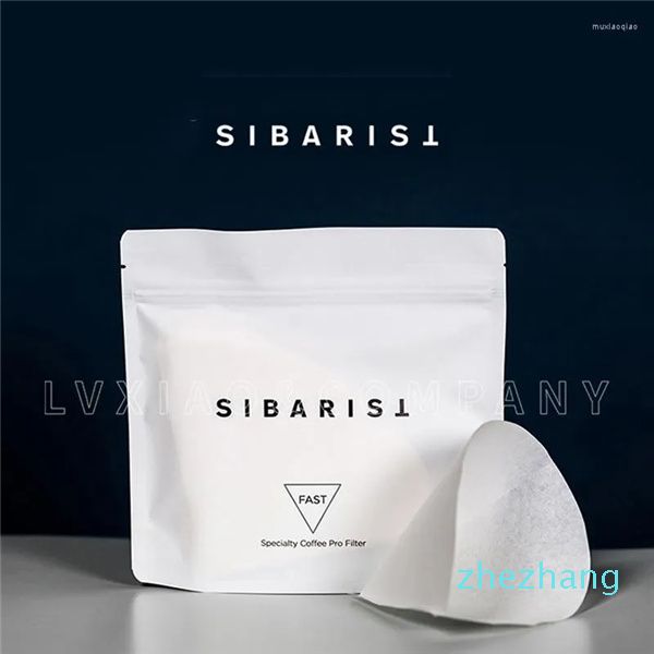 Кофейные фильтры Sibarist v60 Фильтр 01 02 Count Espresso Paper Barista Drip