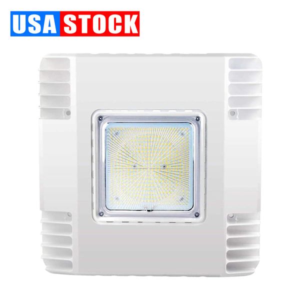 150 W Flutlichter, LED-Überdachungsleuchten, LED-Flutlicht für den Außenbereich, Tankstellenlampe, hohes Buchtlicht, AC110–277 V, 5500 K, Farbe, Usalight